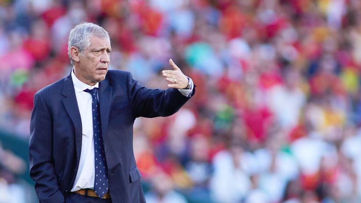 Fernando Santos can call on his Portugal captain Cristiano Ronaldo