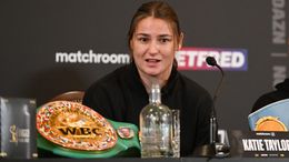 Katie Taylor is relishing her rematch with light-welterweight champion Chantelle Cameron