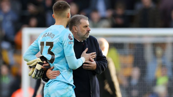 Tottenham have several players missing ahead of the visit of Aston Villa