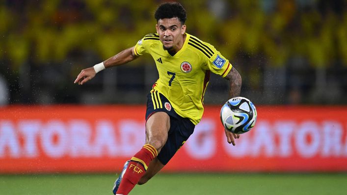 Luis Diaz will hope to star at the Copa America for Colombia
