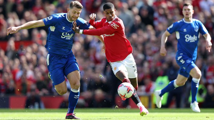 Everton take on Manchester United after their point deduction