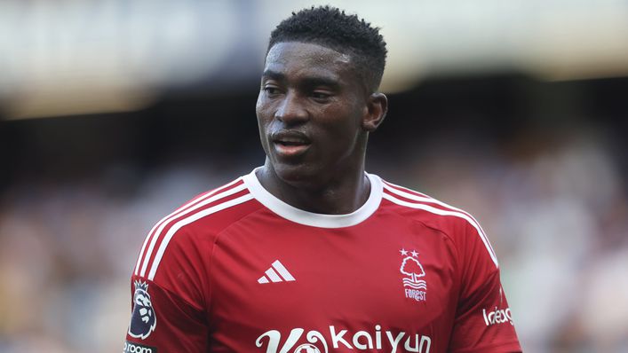 Nottingham Forest striker Taiwo Awoniyi has undergone surgery