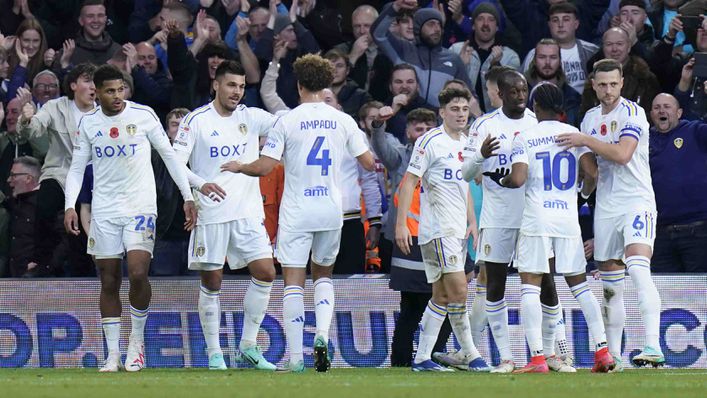 Leeds have won six of their last seven games