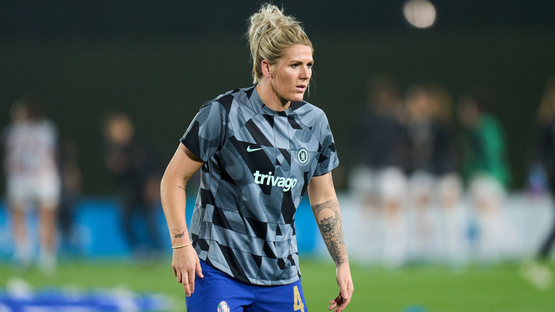 Millie Bright set to miss Chelsea's Champions League clash with Paris ...
