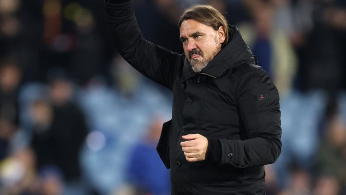 Daniel Farke is already under pressure at Leeds this season after a poor start