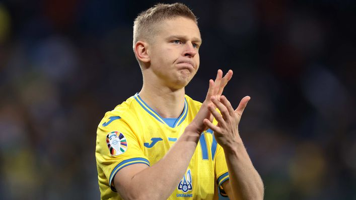 Oleksandr Zinchenko could still feature for Ukraine at Euro 2024