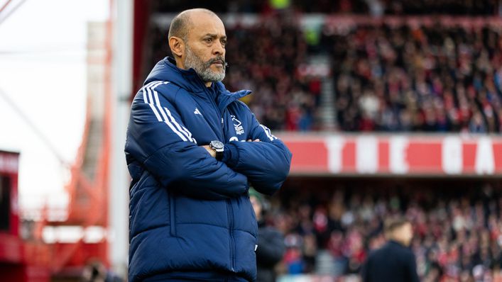 Nuno Espirito Santo was not impressed to see Willy Boly red-carded