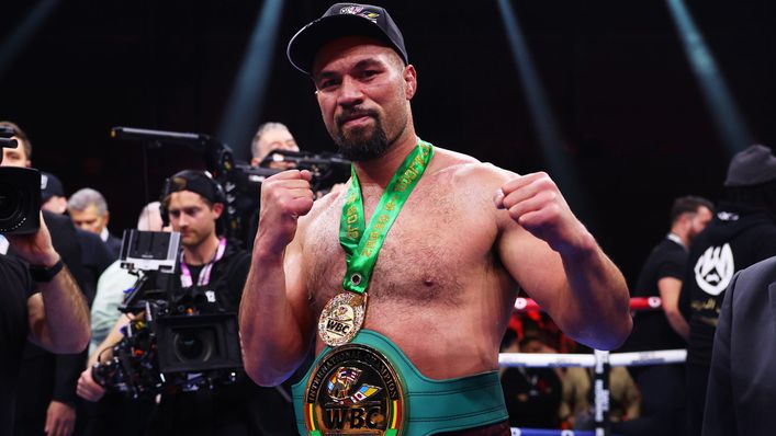 Joseph Parker outpointed Deontay Wilder in Saudi Arabia