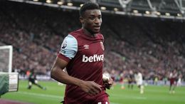 Mohammed Kudus scored West Ham's second goal in the 2-0 win