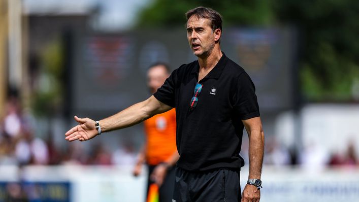 Julen Lopetegui remains under pressure at West Ham but he has led the Hammers on a three-match unbeaten run