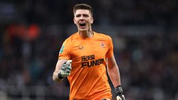 Nick Pope has been in inspired form for Newcastle this season