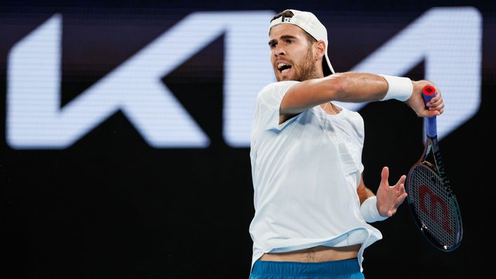 Karen Khachanov has made it back-to-back semi-final Grand Slam appearances but has yet to beat Stefanos Tsitsipas