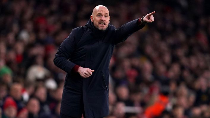 Erik ten Hag's United have won just two of their last six domestic away games