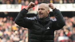 Erik ten Hag is desperate to end Manchester United's trophy drought