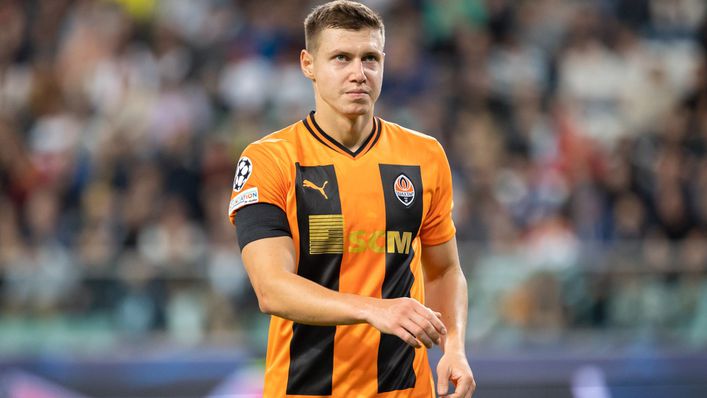 Ukraine international defender Mykola Matviyenko is a target for Brighton