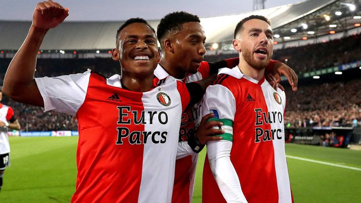 Feyenoord are the current leaders in a tight Eredivisie title race