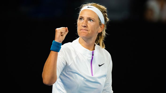 Victoria Azarenka is a two-time winner of the Australian Open but faces a tough task against Elena Rybakina