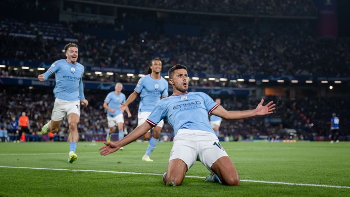 Rodri scored the goal that made history for Manchester City