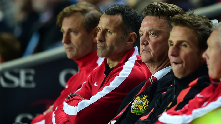Louis van Gaal presided over Manchester United's 4-0 defeat to MK Dons