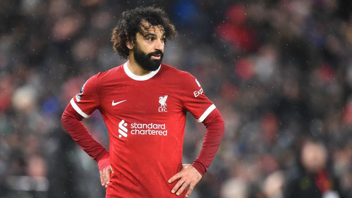 Mohamed Salah looks set to miss this weekend's visit of Burnley
