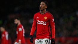 Anthony Martial is facing a long spell out for Manchester United