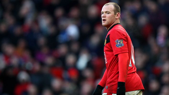 Wayne Rooney played in Manchester United's 1-0 defeat to Leeds in 2010