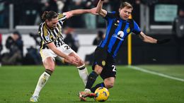 Juventus have crept above Inter Milan at the top of the Serie A table