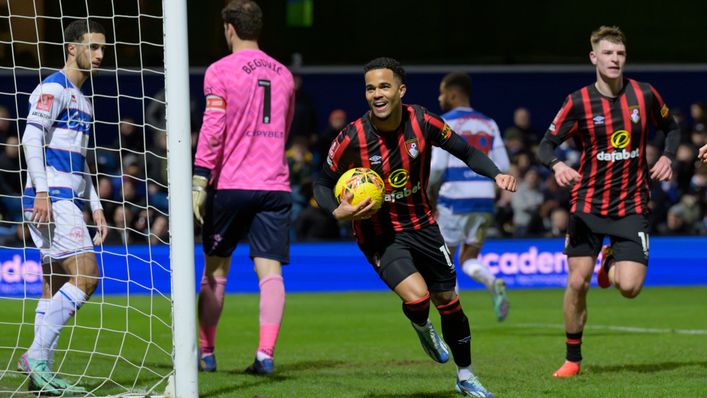 Bournemouth battled back to overcome Queens Park Rangers in the previous round