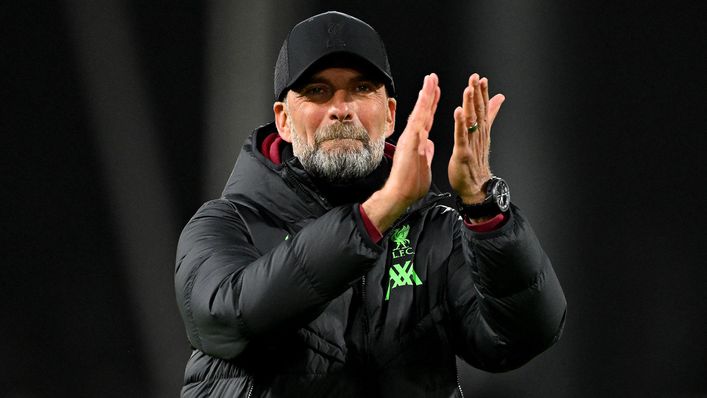 Jurgen Klopp heaped praise on his Liverpool players after they saw off Fulham