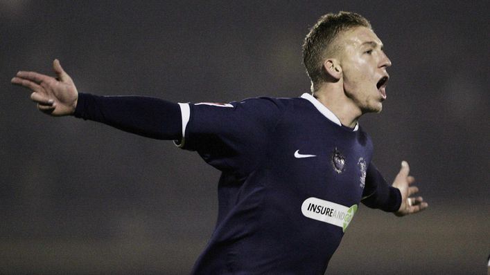 Freddy Eastwood was the hero for Southend against Manchester United in 2006