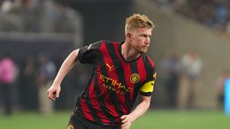Manchester City ace Kevin De Bruyne is sure to pose a threat to Real Madrid.