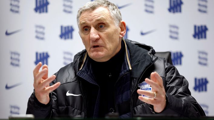 Tony Mowbray has made a strong start to life as Birmingham manager