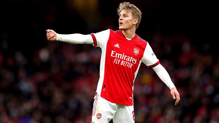 Martin Odegaard has emerged as one of Arsenal's leaders under Mikel Arteta