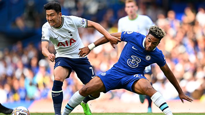 Tottenham host Chelsea on Sunday afternoon