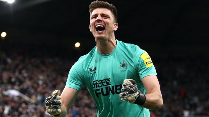 Nick Pope was Newcastle's hero against Crystal Palace