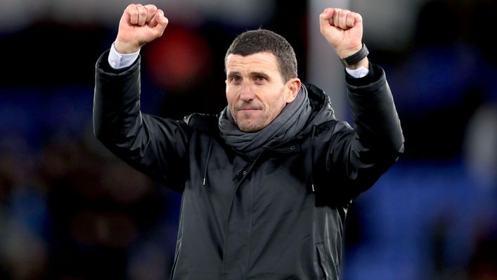 Javi Gracia will take charge of Leeds for the first time against Southampton