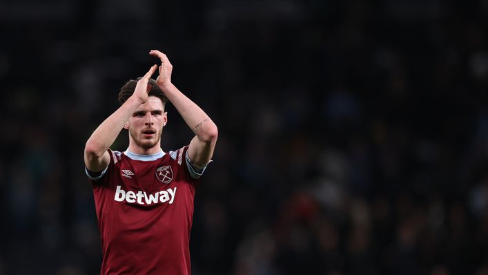 Declan Rice is Arsenal's top midfield target