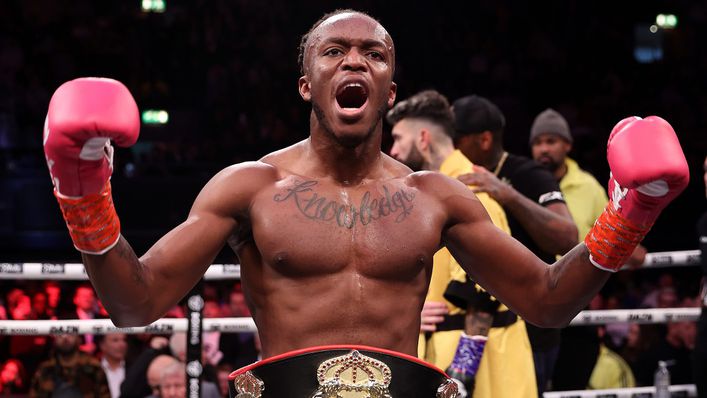KSI got the ball rolling when he knocked out fellow social media star Joe Weller