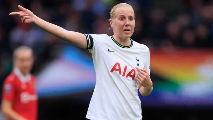 Eveliina Summanen was handed a two-match ban for deceiving the referee against Manchester United