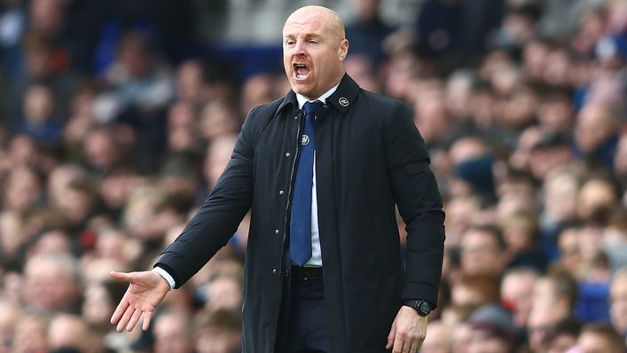 Sean Dyche wants Everton to improve their lowly goal tally in the weeks ahead
