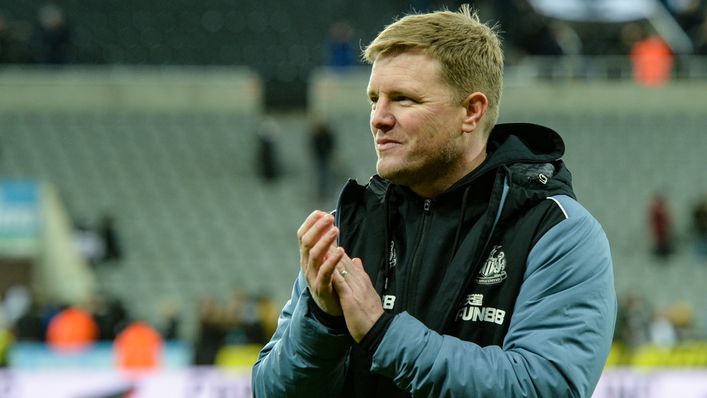 Eddie Howe guided Newcastle past his former club Bournemouth