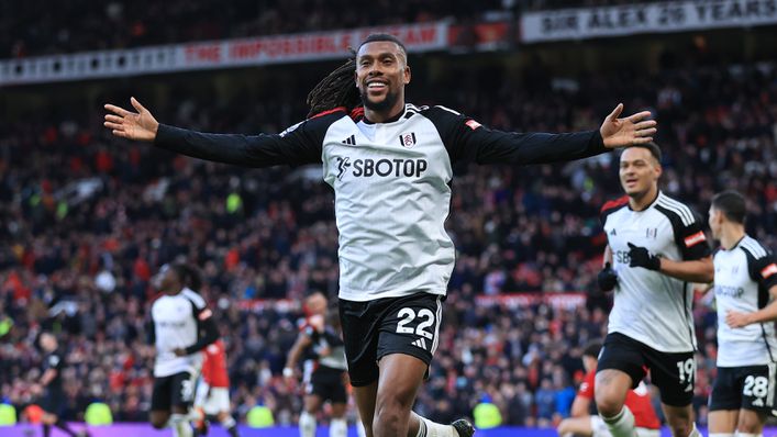 Alex Iwobi scored the winning goal for Fulham in the 97th minute