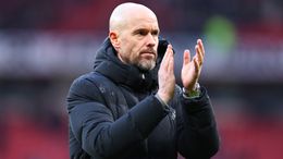 Manchester United Erik ten Hag after a 2-1 defeat to Fulham