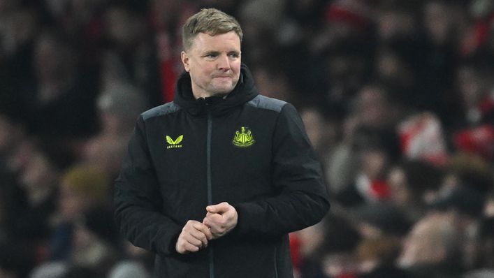 Eddie Howe has overseen a disappointing league campaign at Newcastle
