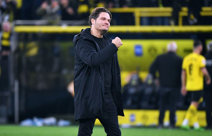 Edin Terzic's Borussia Dortmund are enjoying an 11-match unbeaten streak