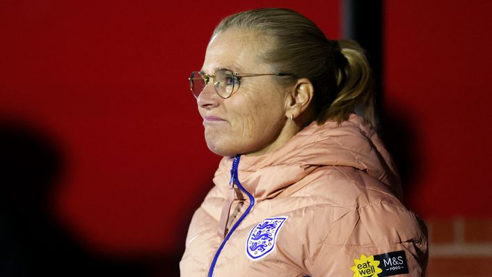 Sarina Wiegman's England thrashed Austria in their first friendly of the international break