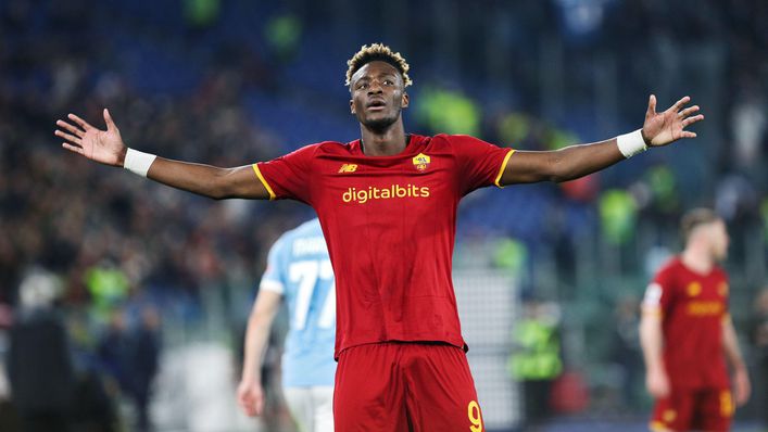 Tammy Abraham is attracting interest after impressing for Roma