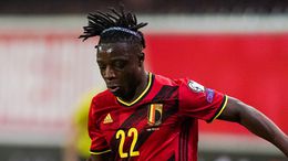 Rennes winger Jeremy Doku, 19, has already been capped 10 times by Belgium