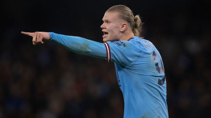 Erling Haaland has 42 goals for Manchester City in all competitions
