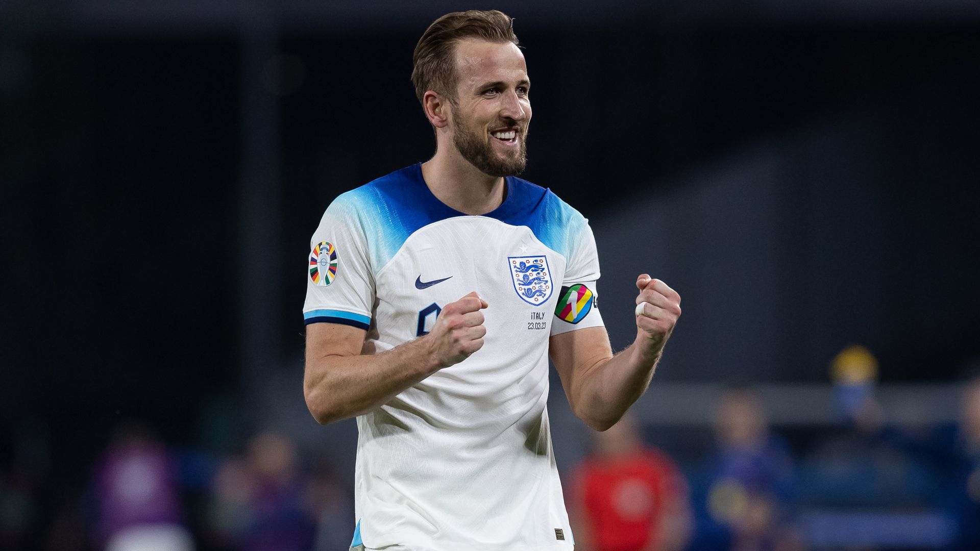 How many goals has Harry Kane scored for England? LiveScore